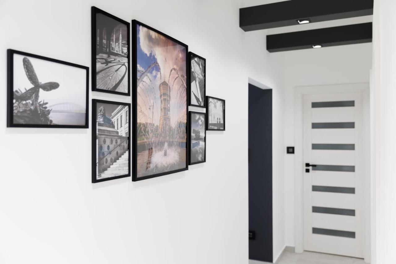 Noir Hotel - Penthouse Apartman Szeged Exterior photo